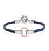 18kt rose gold diamond bracelet